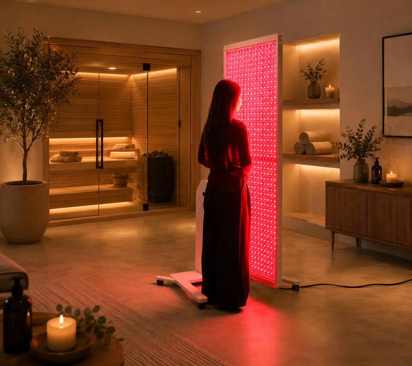 Lngvty Red Light Panel